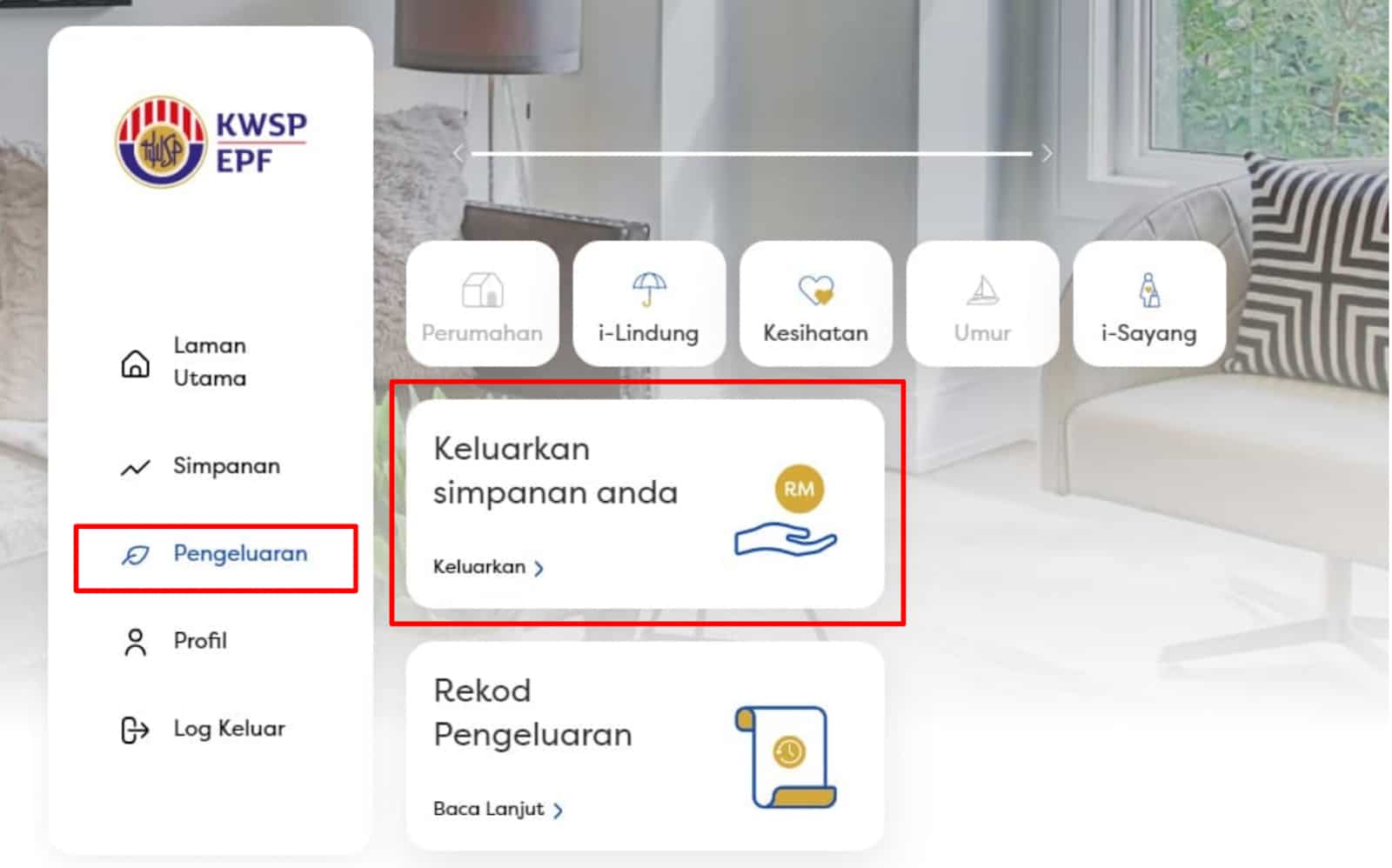 kwsp akaun 3 withdrawal